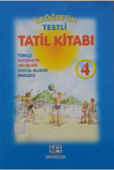 Ilköğretim Testli Tatil Kitabı