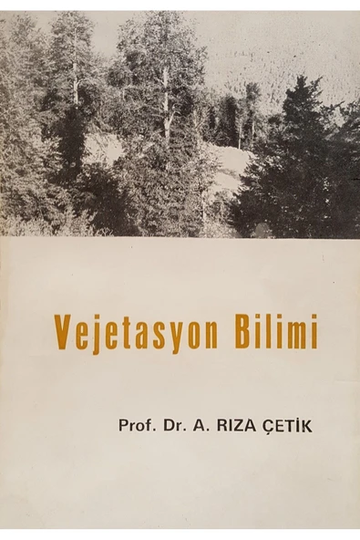 Vejetasyon Bilimi