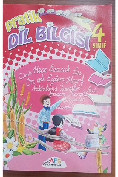 pratik dilbilgisi 4