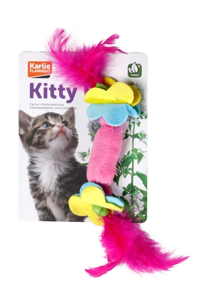 Karlıe Tüylü Kedi Oyuncağı 7cm ürün görseli