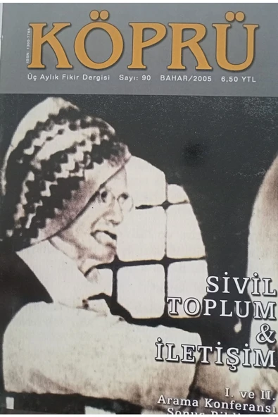 Sivil Toplum Ve Iletişim Köprü Sayı: 122 Bahar/2005