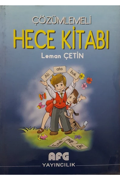 Çözümlemeli Hece Kitabı