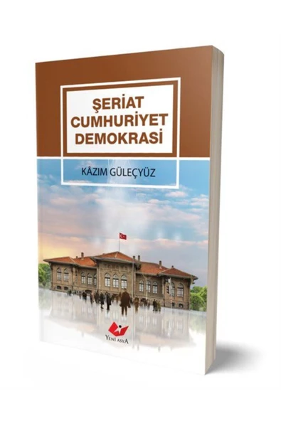 Şeriat Cumhuriyet Demokrasi (MİDİ BOY-KOD:9390)