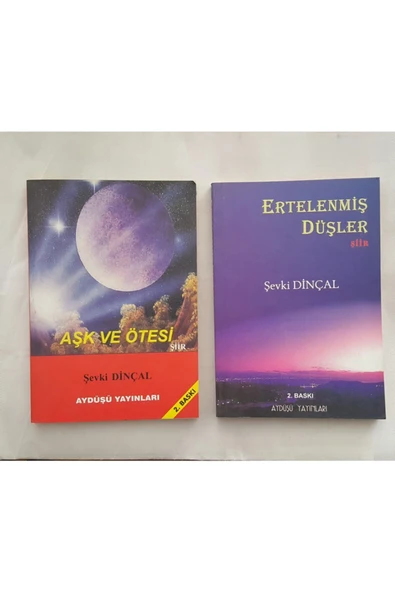 Aşk Ve Ötesi - Ertelenmiş Düşler Şiir Kitapları