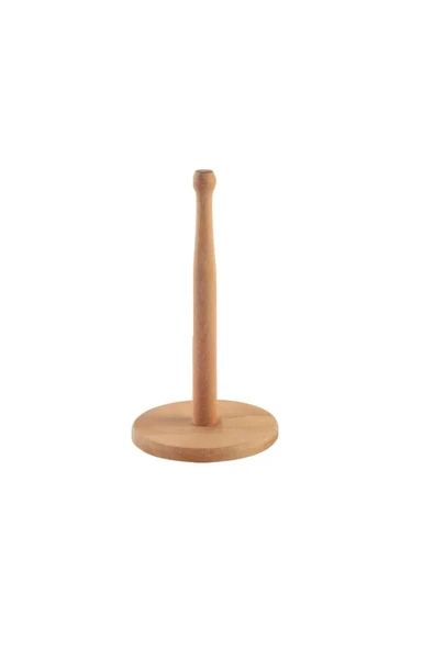 Bienwood Bie 7079 Ahşap 3' lü Plastik Saklama Rafı- Ahşap Havluluk + Tereyağlık + Mini Fanus - 3