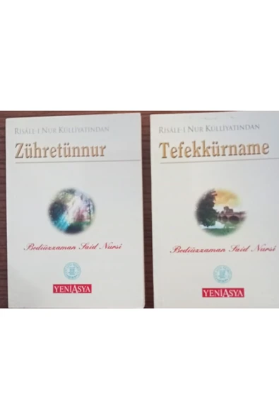 Zühretun Nur Ve Tefekkürname