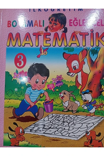 Boyamalı Eğlenceli Matematik 3
