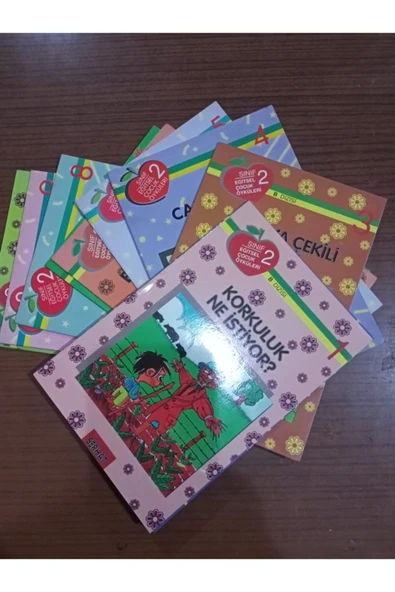 2.sınıf Lar Için Hikaye Kitabı Karışık Sayılarda10 Kitap