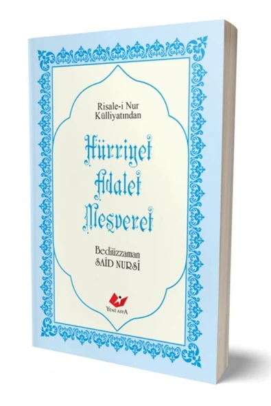 Hürriyet Adalet Meşveret Sayfa İçi Lügatçeli, İndexli (Çanta Boy,Kod:9512) & Risale-i Nur Külliya...