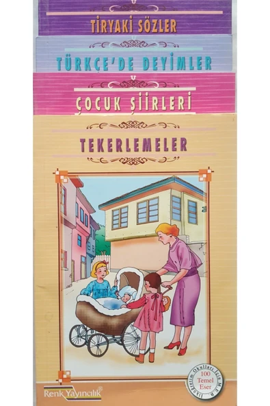 Çocuk Kitabı Seti
