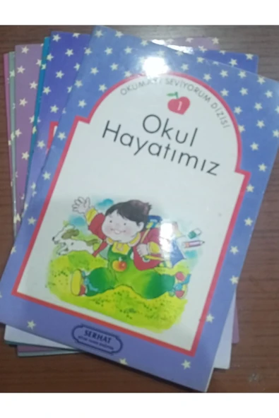 Okumayı Seviyorum Dizisi