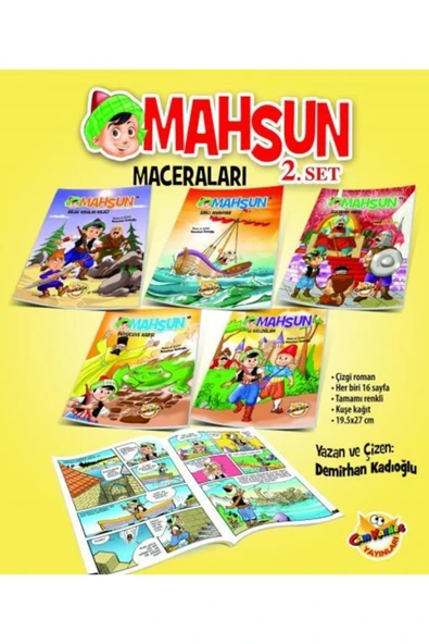 Mahsun Serisi (2. Set 5 Kitap)