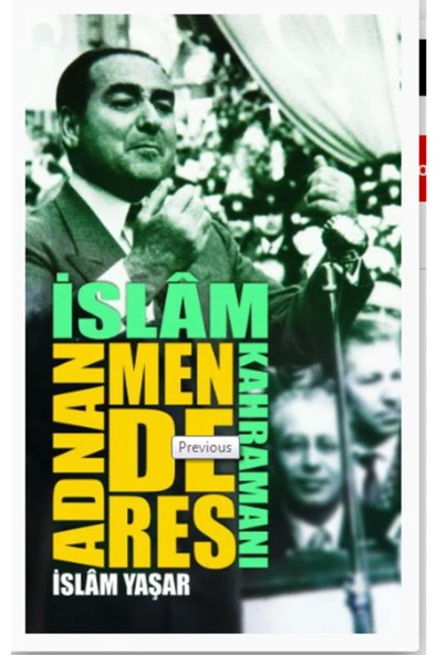 Islam Kahramanı Adnan Menderes