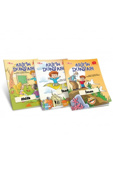Arifin Dünyası (3 KİTAP) - 4