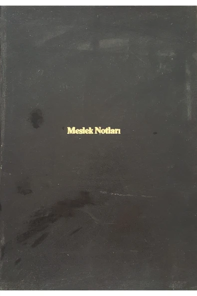 Meslek Notları