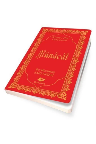Münacat Risalesi, Cep Boy, Lügatçeli, Indexli, Kod:8577