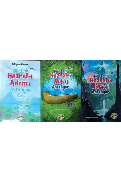 Bilge Dede Peygamberleri Anlatıyor- 9888 (3'lü Set)
