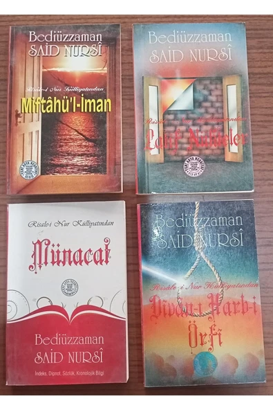 Miftahül Iman Latif Nükteler Münacaat Divanı Harbi Örfi