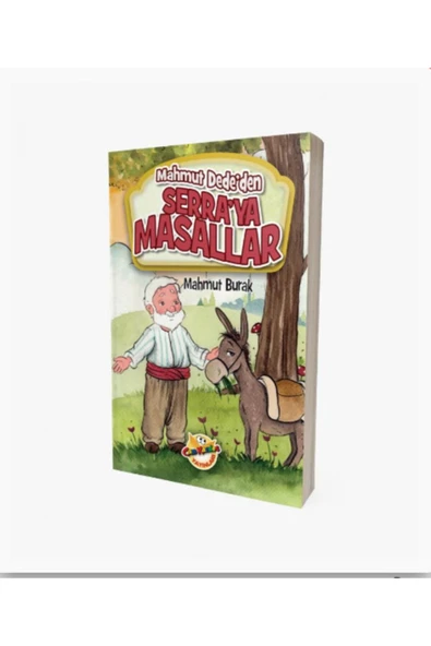 Serra'ya Masallar- 8782 Mahmut Burak Can Kardeş Yayınları