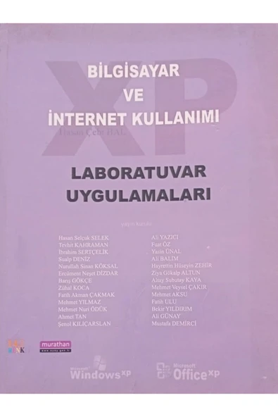 Bilgisayar ve Internet Kullanımı Laboratuvar Uygulamaları