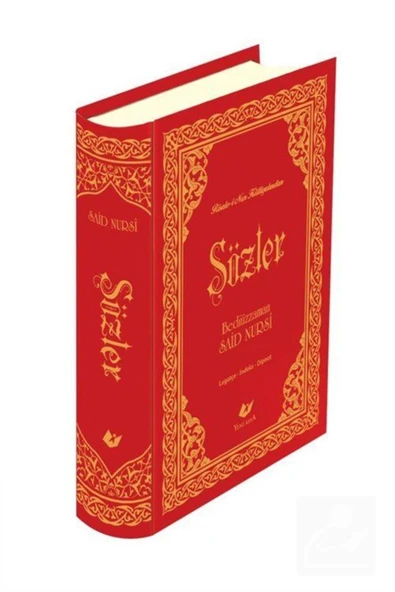 Sözler Yeni Tanzim Büyük Boy (LÜGATÇE, DİPNOT, INDEX) (KOD: 7068)