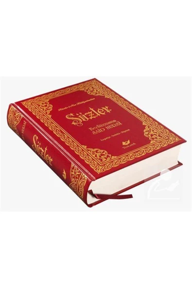 Sözler Yeni Tanzim Orta Boy (LÜGATÇE, DİPNOT, INDEX) (KOD: 7983)