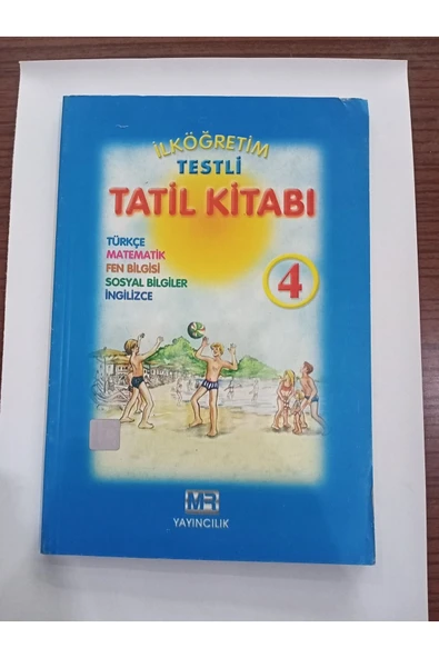 Tatil Kitabı 4