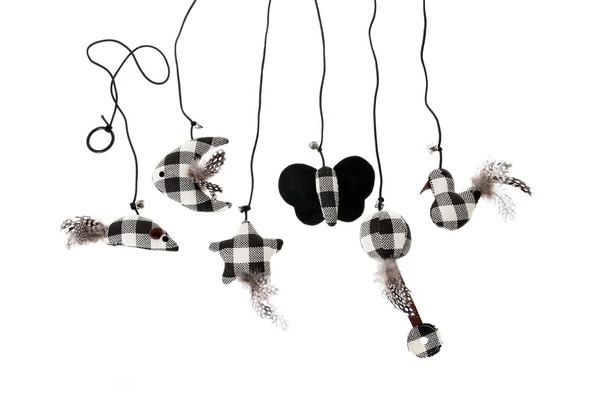 Karlıe Tüylü Ve İpli Peluş Oyuncak 11 Cm ürün görseli