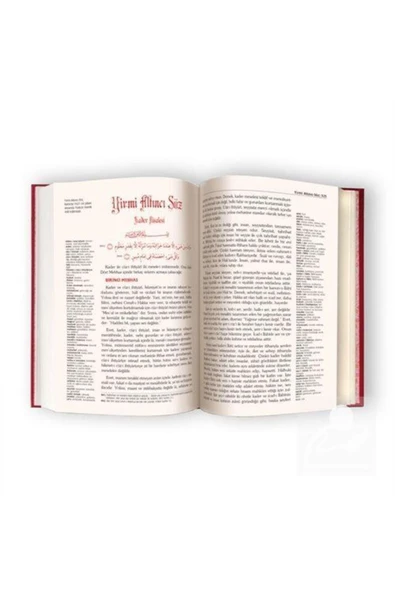 Sözler Yeni Tanzim Büyük Boy (LÜGATÇE, DİPNOT, INDEX) (KOD: 7068) - 2