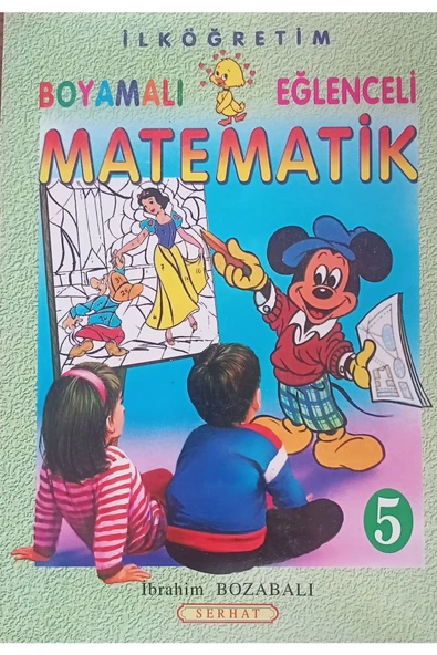 Boyamalı Eglenceli Matematik