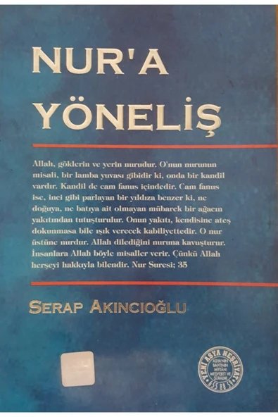 Nur'a Yöneliş - 1