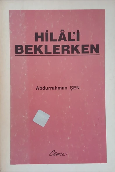 Hilal'i Beklerken