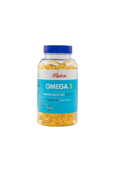 Omega 3 Norveç Balık Yağı 1380 Mg 200 Kapsül Form Balık Yağı Kapsül - 2