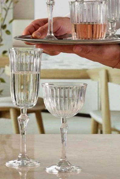 Paşabahçe 440290 Joy Cam Kadeh 170cc 4 Lü - Resim 2