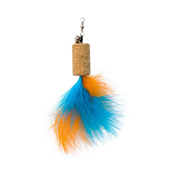 Eastland Tüylü Çıng.mantar Kedi Oyn. Mavi4x2,2 Cm ürün görseli