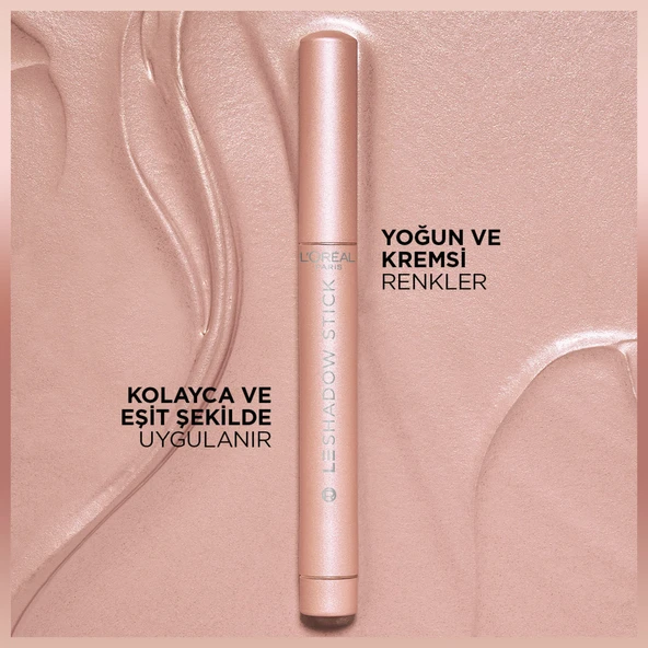 L'Oréal Paris Le Shadow Stick Göz Farı - 230 Magnetic Bronze - 3