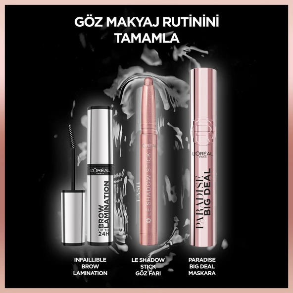 L'Oréal Paris Le Shadow Stick Göz Farı - 230 Magnetic Bronze - 7