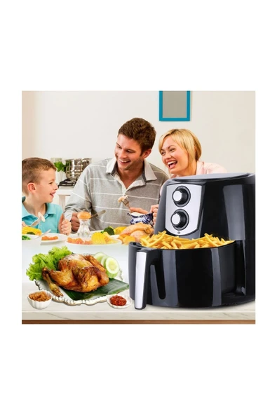 Kumtel Fastfryer XXL 8.5 Litre Yağsız Fritöz Airfryer HAF-03 - 3