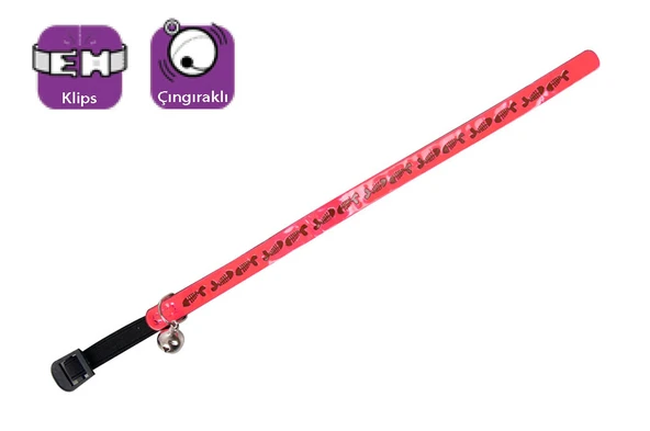 Karlıe Kedi Boy.tas.çıng.balık Des.30cm Pembe ürün görseli