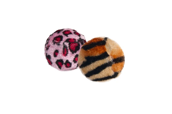 Karlıe Kaplan Desenli Peluş Top 4cm 60lı - Resim 2