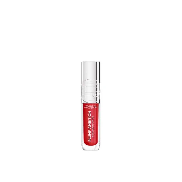 L'Oréal Paris Plump Ambition Hyaluron Lip Oil Besleyici ve Nemlendirici Dudak Parlatıcısı - 380 Rouge In Love - 2