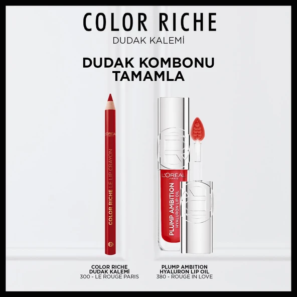 L'Oréal Paris Color Riche Dudak Kalemi - 300 Le Rouge Paris - 5