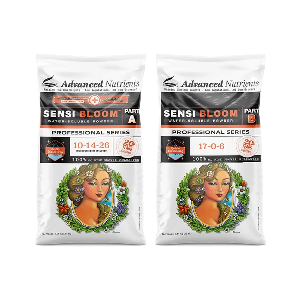 Advanced Nutrients WSP Sensi Bloom A+B 10 kg ürün görseli 1