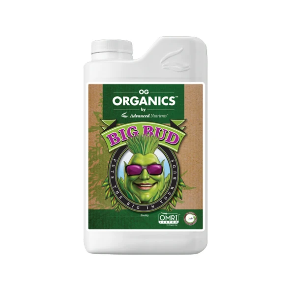 Advanced Nutrients OG Organics Big Bud 1 Litre