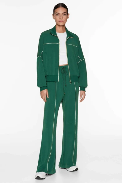 Oysho Modal içeren düz kesim relaxed pantolon