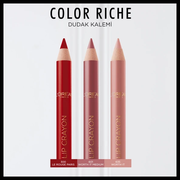 L'Oréal Paris Color Riche Dudak Kalemi - 300 Le Rouge Paris - 4