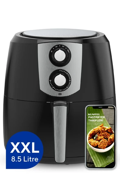 Kumtel Fastfryer XXL 8.5 Litre Yağsız Fritöz Airfryer HAF-03