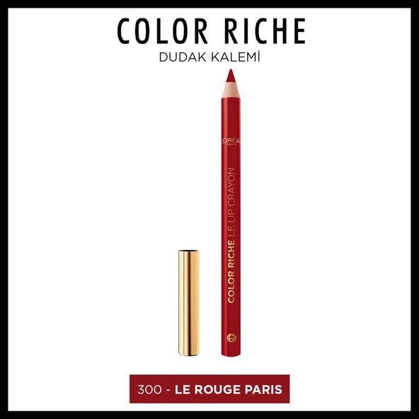 L'Oréal Paris Color Riche Dudak Kalemi - 300 Le Rouge Paris - 2