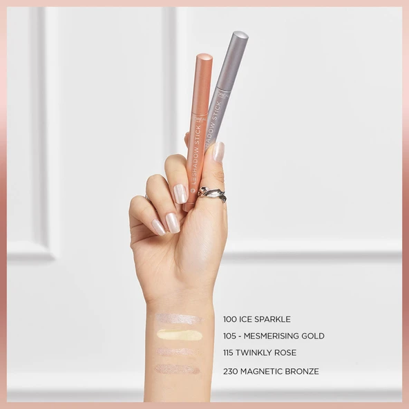L'Oréal Paris Le Shadow Stick Göz Farı - 230 Magnetic Bronze - 6