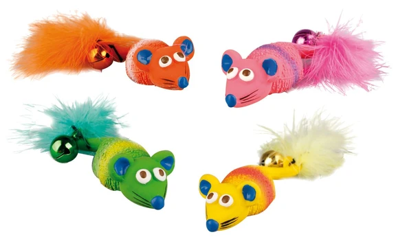 Karlıe Latex Fare Kedi Oyuncağı 12cm ürün görseli